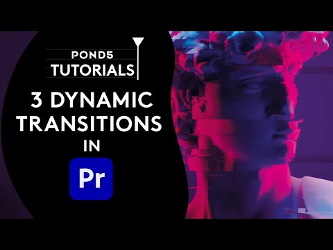 3 Dynamic Transitions in Premiere Pro - Pond5 Tutorials