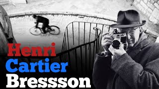 Henri Cartier-Bresson: The Father of Street Photography