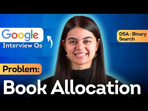 Book Allocation or Allocate Books Problem | DSA Series - Binary Search