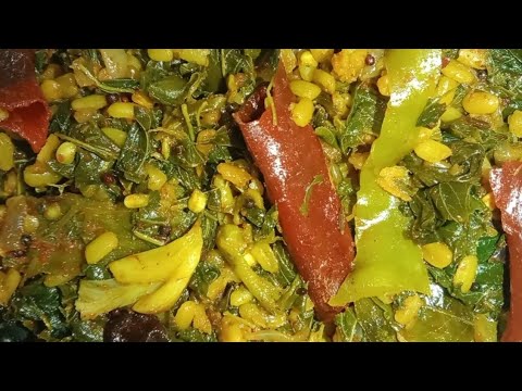 తోటకూర పెసరపప్పు వేపుడు | Thotakura Pesarapappu Fry | Amaranthus Moongdal Fry |@prashanthikitchen