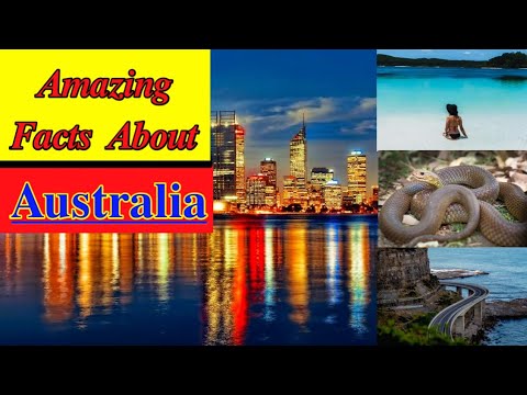 5 Interesting Facts About Australia। factecz। #shorts