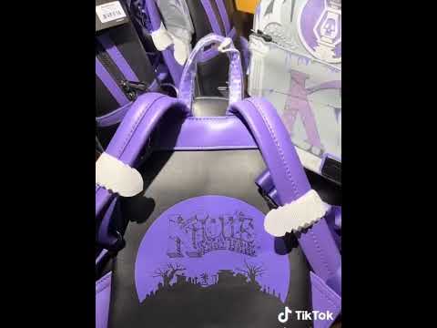 Knotts Scary Farm, “Loungefly Bag Which Glows In The Dark 2024”