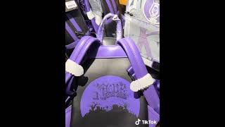 Knotts Scary Farm, “Loungefly Bag Which Glows In The Dark 2024”