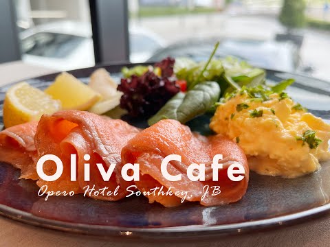 Hotel Breakfast Buffet in JB - Opero Hotel Southkey 越过长堤吃早餐