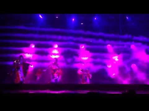 Fuerza Bruta: Panasonic presents WA! Wonder Japan Experience -- Gravity Defying Geishas