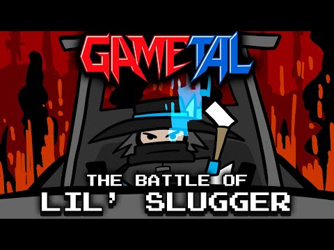 The Battle of Lil' Slugger (Super Meat Boy) - GaMetal Remix