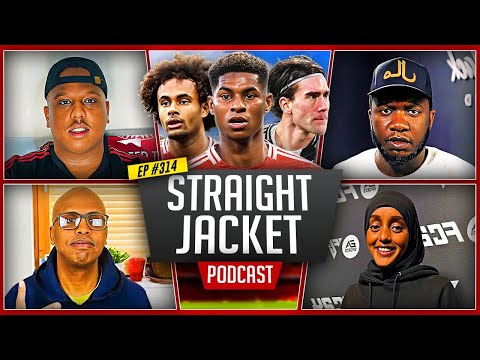 Zirkzee & Vlahovic Swap Deal! | Rashford To AC Milan? | Straightjacket Podcast #314