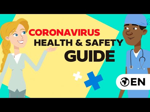 Coronavirus Workplace Safety  Guide - Training Video Template