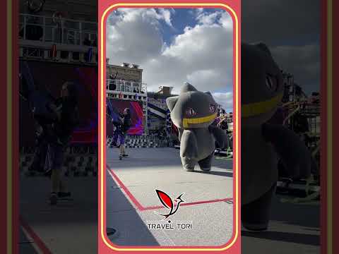 POKÉMON HALLOWEEN PARTY 2023 BANETTE  #usj #pokemon #banette #osaka #travel #Japan #ジュペッタ #ポケモン #ユニバ