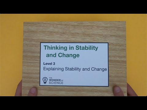 Explaining Stability and Change