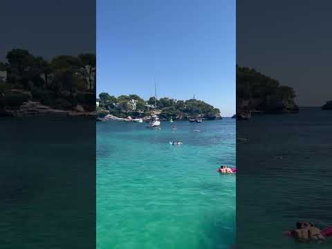 🏝️ Cala Ferrera (near Cala D’or)🏝️ Mallorca 🏝️ #calaferrera