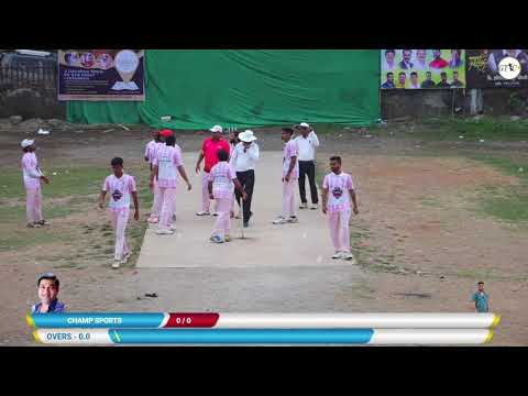 FINAL MATCH AT CHAMP SPORTS vs YATHARTH XI  (RAILWAY GROUND PREMIER LEAGUE 2024 - DOMBIVALI