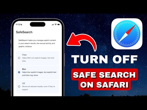 How To Turn Off Safe Search On Safari iPhone (UPDATED METHOD)