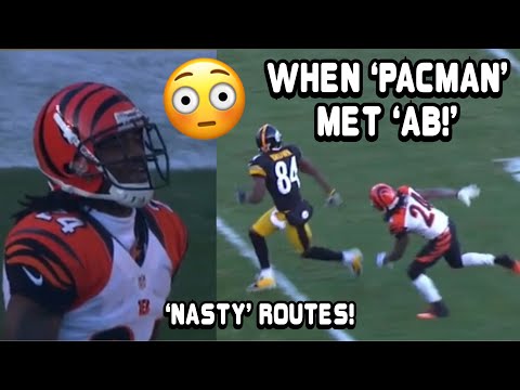 Antonio Brown Vs ‘Pacman’ Jones 🔥 WR Vs CB (2012) Pacman Jones MEETS Antonio Brown 😳