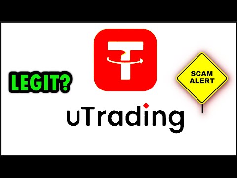 uTrading is a Scam & Not Legit. Here is Why