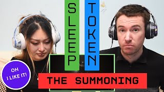 FIRST TIME HEARING SLEEP TOKEN!! **THE SUMMONING REACTION**