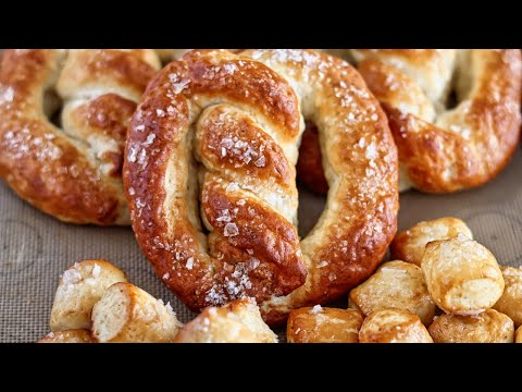 Gluten Free Auntie Anne's Pretzels Copycat Recipe