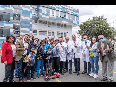 ¡El nuevo Centro de Salud El Tunal ya está al servicio de los ciudadanos!