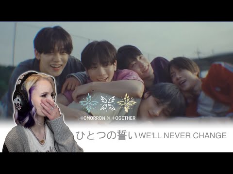 The Kreative Insight | TXT "ひとつの誓い (We'll Never Change)" MV Reaction #TXT #chikai