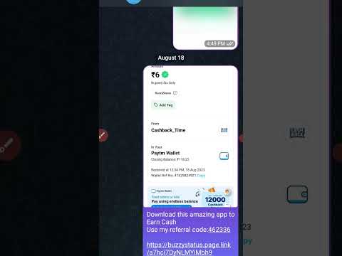 ₹6+₹6 Earn Paytm Cash in Tamil || Best Paytm Earning App 2023 || Money Earning Apps Tamil 2023