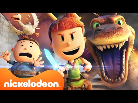 NEW SERIES: 'Max & The Midknights' FIRST EPISODE in 5 Minutes 🛡️ | Nickelodeon