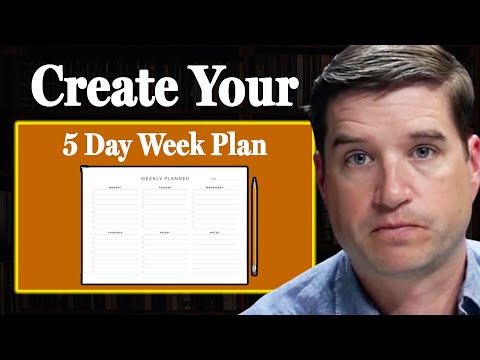 How I Manage My Time - The Weekly Productivity Template To Achieve More | Cal Newport