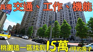 桃園這一區還有15萬/坪的房子！平鎮交通、機能、學區、工作都具備！台灣房地產 楊梅 平鎮 龍潭 中壢參考