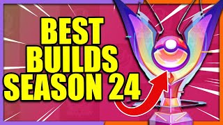 BEST BUILDS New Ranked Season 24 EVERY ROLE | Pokemon Unite