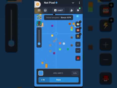 Notpixel zero points fix how to get x10 points in notpixel Airdrop #airdrop #muskempire