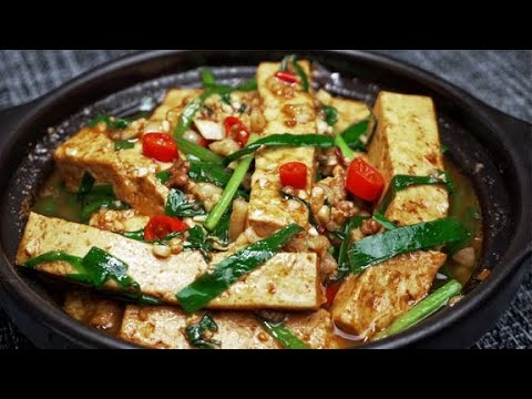 Tofu is so fragrant, the 46-year-old nanny is a masterpiece