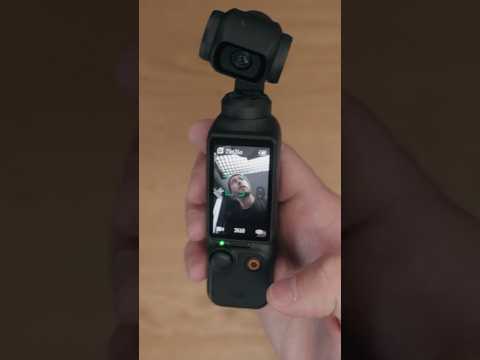 This tiny Gimbal camera is impressive