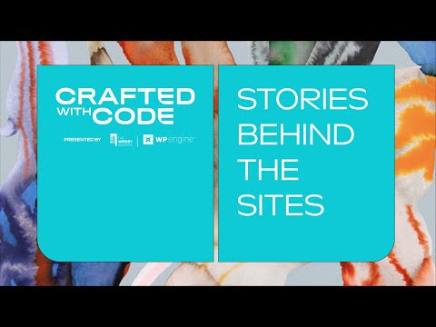 The 4th Annual Crafted with Code, Presented by The Webby Awards x WP Engine