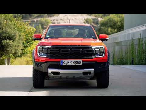 2023 Ford Ranger Raptor – Exterior and Interior Design