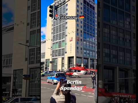 This thing only in Germany can happen …..Emergency 🚨 doctor 👩‍⚕️ #humanlife #germany #berlin