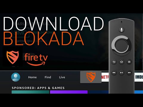 Install Blokada to Amazon Fire TV Stick