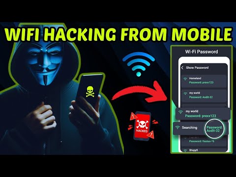 Want to Hack Wi-Fi Passwords on Mobile? WATCH THIS!