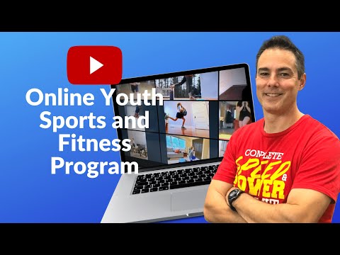 Online Youth Sports and Fitness Program