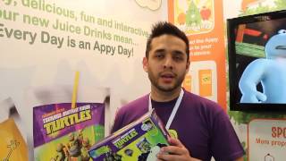 We spoke to @misterbobbyp during #ife13 to find out more about the unquie @AppyFoodDrinks range: