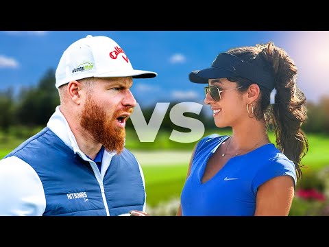 How Good Is This Golf Babe Actually? (Stroke Play)