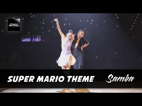 Super Mario Theme (Samba) | Watazu | {Maurizio vescovo & Andra Vaidilaite}