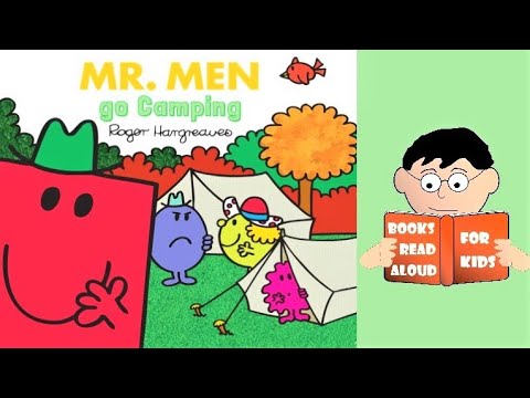 🏕 Mr Men go Camping | Mr Men book read aloud by Books read aloud for Kids