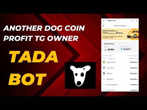 How to Create TADA Mini Account on Telegram