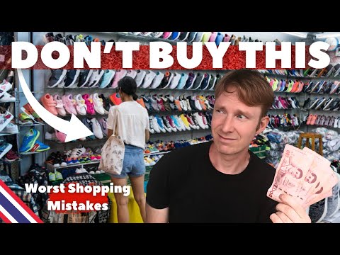 15 Worst THAILAND Shopping Mall Mistakes