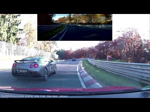 Touristenfahrten Nordschleife Clio RS - 01.11.2015 - Lap1 - VLN Variante