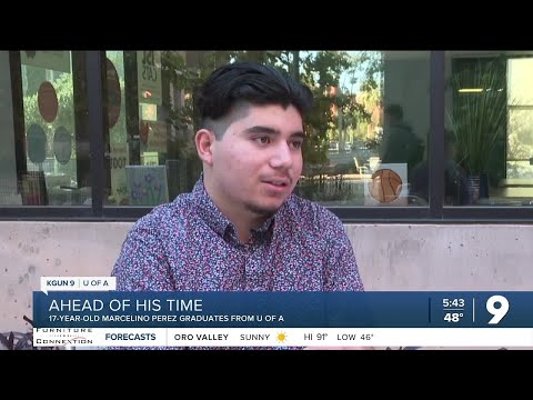 University of Arizona graduate earns degree at 17 years old