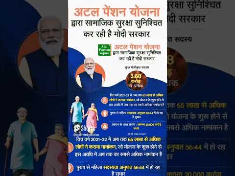 How to apply atal pension form 2024   अटल पेंशन योजना मे फार्म कैसे भरे