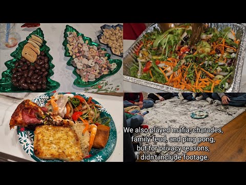 Pickleball Family Holiday Party Feast Food and Games December 15th 2024