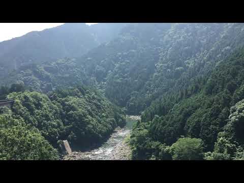 Kurose Dam in Shikoku 四国の黒瀬ダム