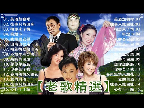 【经典老歌500首大全 】群星 里 一人一首成名曲 - 鄧麗君, 尤雅, 姚蘇蓉, 青山, 杨小萍, 凤飞飞, 谭顺成,  劉家昌, 万沙浪, 姚乙, 陳芬蘭,  陳芬蘭