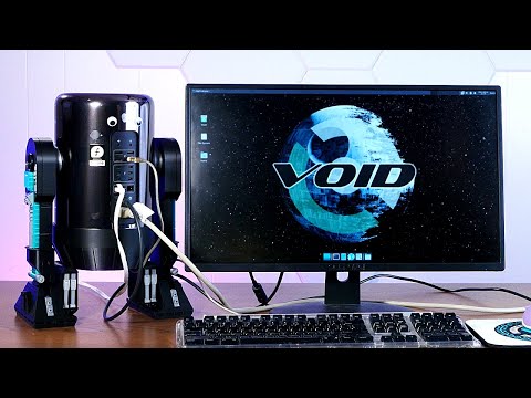 The Mac Pro Void Linux Droid